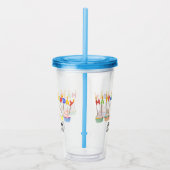 BIRTHDAY Party Acryl Drinkbeker (Rechts)