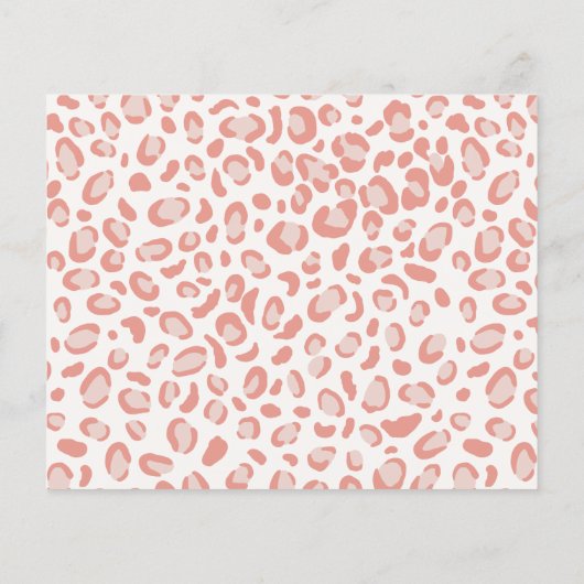 Birthday Party Adoption Certificate (roze Safari) (Achterkant)