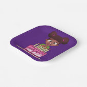 Birthday Party (Afrikaans-Amerikaans) Papieren Bordje (Gebogen)