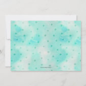 Birthday Party | Ananasappelfruit | Uitnodigingen (Achterkant)