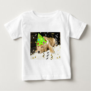 Birthday Party Animal Golden Retriever