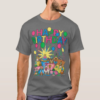 Birthday Party Animals T-shirt