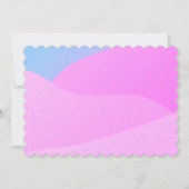 Birthday Party - Aries (21 maart - 19 april) Kaart (Achterkant)