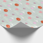 Birthday Party-ballonnen Cadeaupapier (Hoek)