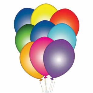 Birthday Party-ballonnen Fotosculptuur Decoratie Staand Fotobeeldje