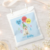 Birthday Party Balloons Great Pyrenees Favor Bag Bedankzakje (Geknipt)