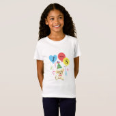 Birthday Party Balloons Speelgoed Podle T-shirt (Voorkant volledig)