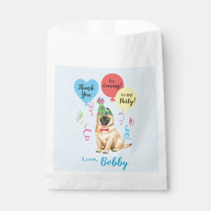 Birthday Party Balloons Tervuren Bedankzakje