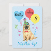 Birthday Party Balloons Tervuren Kaart (Voorkant)