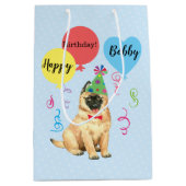Birthday Party Balloons Tervuren Medium Cadeauzakje (Voorkant)