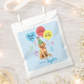 Birthday Party Balloons Vizsla Favor Bag Bedankzakje (Geknipt)