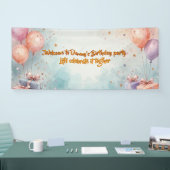 Birthday party banner (Beurs)