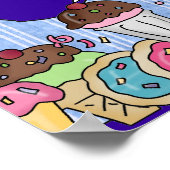 Birthday Party Banner Poster (Hoek)