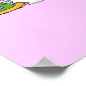 Birthday Party Banner Poster (Hoek)