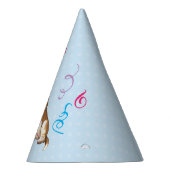 Birthday Party Basset Hond Feesthoedjes (Rechts)