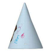 Birthday Party Beagle Feesthoedjes (Rechts)