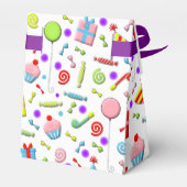 Birthday Party Bedankdoosjes (Achterkant)