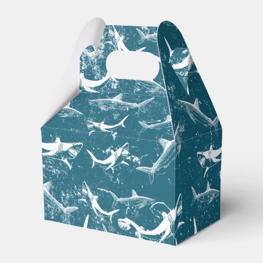 Birthday Party Bedankdoosjes (Achterkant)