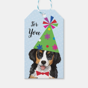 Birthday Party Berner Gift Labels Cadeaulabel