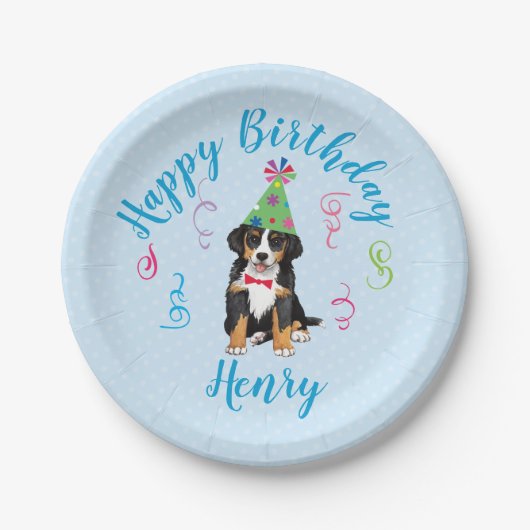 Birthday Party Berner Paper Bord (Voorkant)