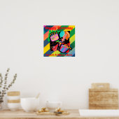 Birthday Party Birthday Poster (Keuken)