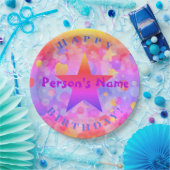 Birthday Party Borden Design HAMbyWG Papieren Bordje (Feest)