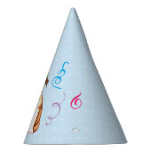 Birthday Party Bulldog Party Pet Feesthoedjes (Rechts)