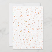 Birthday Party cake Kaart (Achterkant)