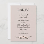 Birthday party Calls75 old Kaart (Achterkant)