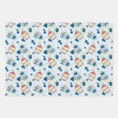 Birthday Party Celebration Inpakpapier Vel (Voorkant)