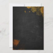 Birthday Party Celebration Kaart (Achterkant)