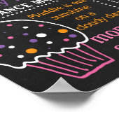 Birthday Party chalkboard sign poster Snoep (Hoek)