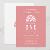 BIRTHDAY PARTY Child Rainbow (Voorkant / Achterkant)