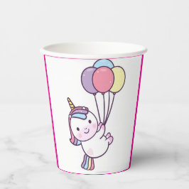 Birthday party cup papieren bekers