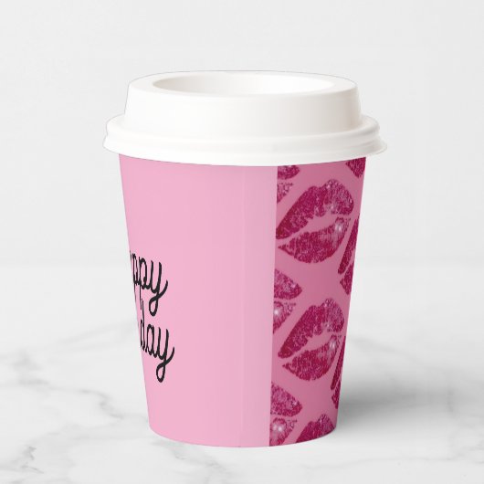 Birthday party cup papieren bekers (Rechts)