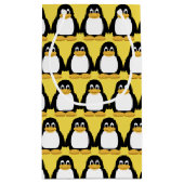 Birthday Party Cute Kinder Penquin Animal Zoo Klein Cadeauzakje (Achterkant)