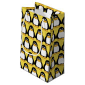 Birthday Party Cute Kinder Penquin Animal Zoo Klein Cadeauzakje (Achterkant Gekanteld)