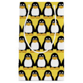 Birthday Party Cute Kinder Penquin Animal Zoo Klein Cadeauzakje (Voorkant)