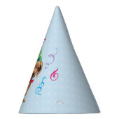 Birthday Party Dachshund Feesthoedjes (Rechts)