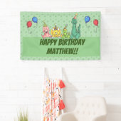 Birthday Party Dinos Spandoek (Insitu)