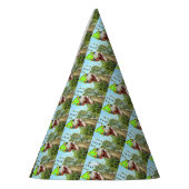 Birthday Party Dinosaur Feesthoedjes (Links)