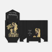 Birthday Party Diva Princess Girl Bedankdoosjes (Uitgevouwen)