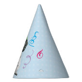 Birthday Party English Cocker Spaniel Party Pet Feesthoedjes (Rechts)