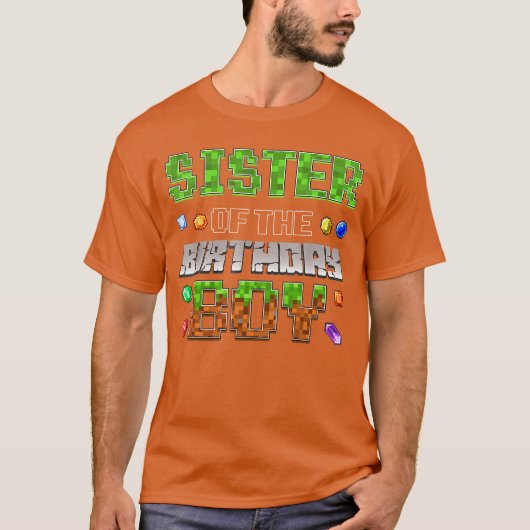 Birthday Party family T-shirt (Voorkant)
