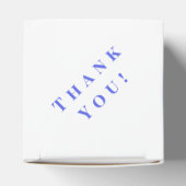 Birthday Party Favor Box HAMbyWG Bedankdoosjes (Bovenkant)