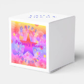 Birthday Party Favor Box HAMbyWG Bedankdoosjes (Achterkant)