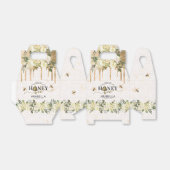 Birthday Party Favor Box Little Honey Bee Bedankdoosjes (Uitgevouwen)