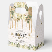 Birthday Party Favor Box Little Honey Bee Bedankdoosjes (Geopend)