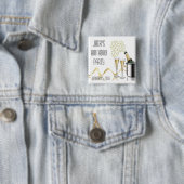 Birthday Party Favor Button (In situ)