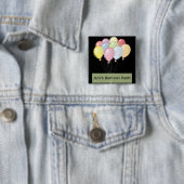 Birthday Party Favor Button (In situ)